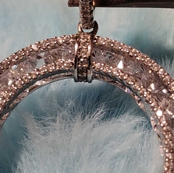 Pendant CZ, stealing silver - Picture 6 of 14